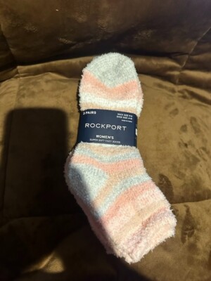 Rockport Women's Super Soft Cozy Socks-image