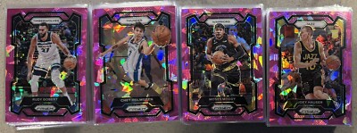 2023-24 Panini PRIZM NBA Basketball (PINK ICE) You Pick/Choose Complete Your Set-image