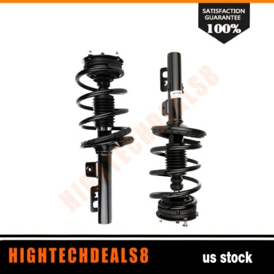 For Ford Five Hundred 05-07 Front Complete Struts Shock Absorbers & Springs × 2-image