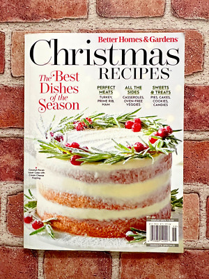 Better Homes & Gardens Best Dishes Of The Season Christmas Recipes Magazine 2025-image