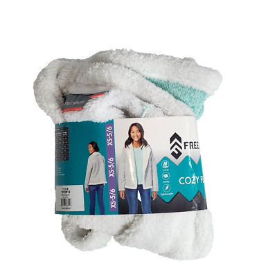 Free Country Cozy Fleece Wrap Girls Polyester Comfortable XS-5/6-image