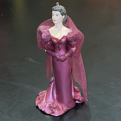 Vintage Hallmark 1997 Keepsake Ornament Scarlett O'Hara Gone With the Wind-image