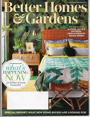 2020 :: Better Homes & Gardens :: March :: The Trends Issue-image