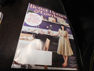 Better Homes & Gardens Magazine 2019 September-image