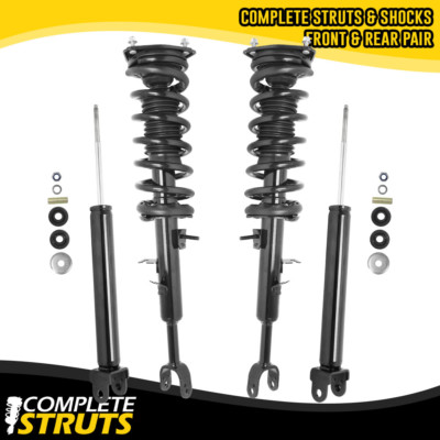 Front Quick Complete Struts & Rear Shock Absorbers for 03-05 Infiniti G35 RWD-image