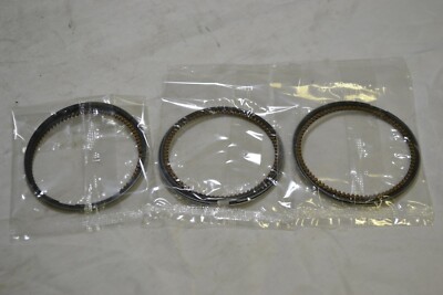 .50 Over Piston Rings Suzuki Carry/Cushman Toro/Arctic Cat-K6A/DA62T/DA63T/DA65T-image