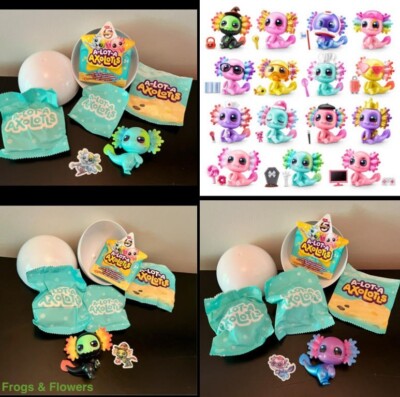 Zuru 5 Surprise A-Lot-A Axolotls Complete Your Set *You Pick* Astro Scare Alotl-image