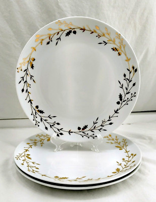 PIER 1 Gilded Wreath 10 1/2