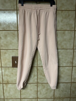 Tna Cozy AF Fleece Joggers, Beachy Pink, Luxelounge Retreat Active Pants Sz Sm-image