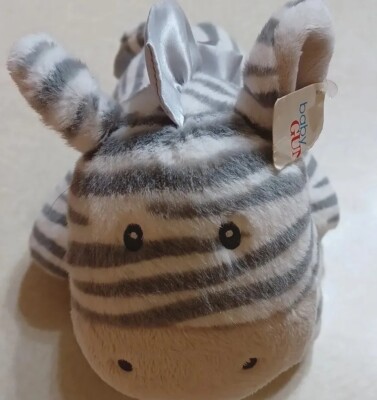 Baby Gund Plush Zeebs Zebra Soft Toy Lovey Cozy Comfort-image