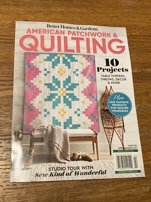 Better Homes & Garden American Patchwork & Quilting # 192   Feb 2025 free shippi-image
