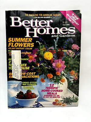 Better Homes and Gardens Magazine May 1956-image