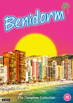 Benidorm: The Complete Collection (DVD) Jake Canuso Sherrie Hewson (UK IMPORT)-image