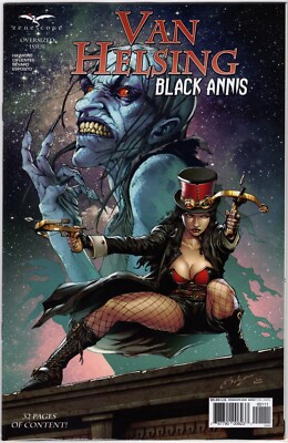 Zenescope Van Helsing: Black Annis Cover A Edgar Salazar-image