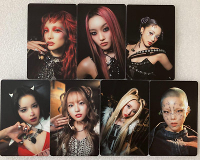 XG 6th single MILLION PLACES Official  Photo card / CD + Photo card set-image