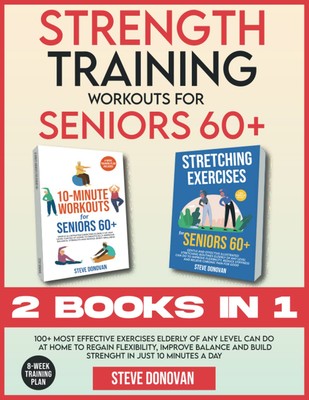 Strength Training Workouts for Seniors Over 60 : 100+ Most Effect-image
