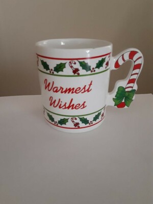 1986 Enesco Imports made in Korea Imported Design Giftware warmest wishes -image