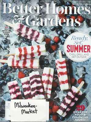 Better Homes & Gardens July 2021 Free & Fast SnH Best Deal on Ebay L@@K !!-image