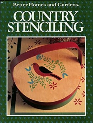 Better Homes and Gardens Country Stenciling Hardcover-image