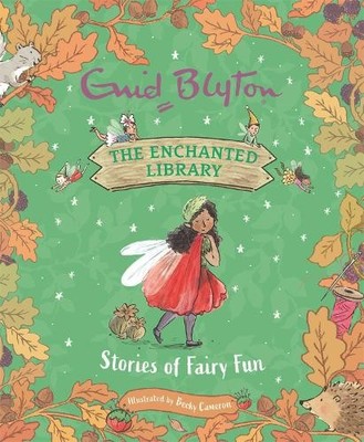 Enid Blyton The Enchanted Library: Stories of Fairy Fun (Hardback) (UK IMPORT)-image