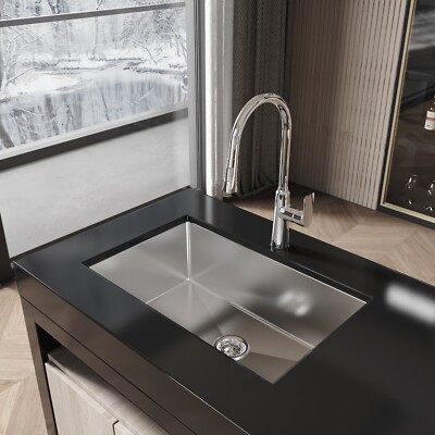 COZY Stainless Steel Kitchen Sink, 30