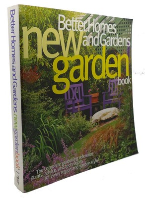 Better Homes and Gardens BETTER HOMES AND GARDENS NEW GARDEN BOOK  3rd Edition-image