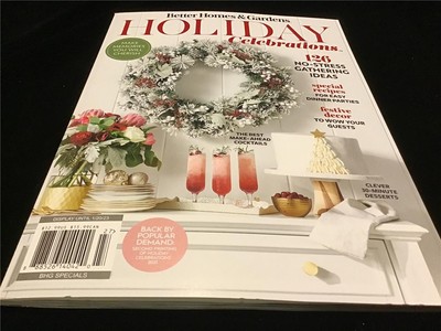 Better Homes & Gardens Magazine Holiday Celebrations 126 No Stress Gatherings-image