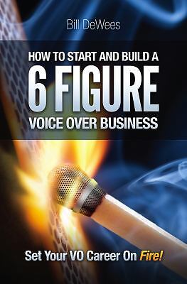 How to Start and Build a SIX FIGURE Voice Over Business: Set Your VO Career...-image