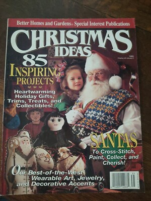 BETTER HOMES and GARDENS Special Interest Publications Christmas Ideas 1993-image