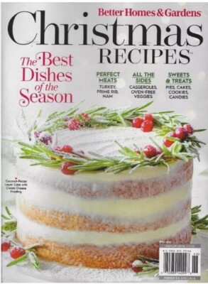 CHRISTMAS RECIPES Better Homes & Gardens 2024 Special Edition Magazine-image