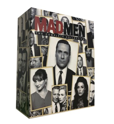 Mad Men: The Complete TV Series Collection (32-Discs DVD Box Set) Branded New-image