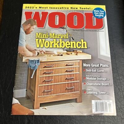 Better Homes & Gardens Wood Magazine Issue 279 Dec./Jan21-22 many marvel workben-image