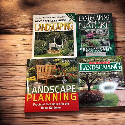 Better Homes & Gardens Landscaping Book Set-image