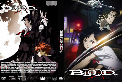 Blood+ Plus Complete Anime Series Episode 1-50 English Audio-image