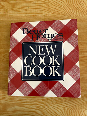 Better Homes & Gardens New Cook Book -image