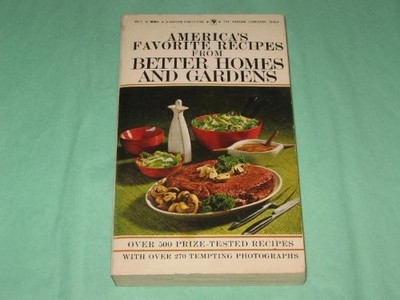 AMERICAS FAVORITE RECIPES FROM BETTER HOMES AND GARDENS-image