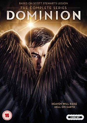 Dominion - The Complete Series [DVD]-image