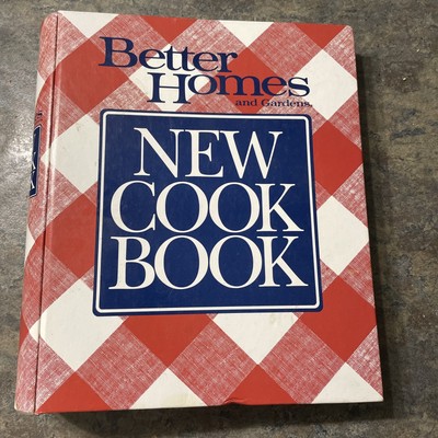 Better Homes and Gardens New Cook Book Hardcover Binder 1976-image