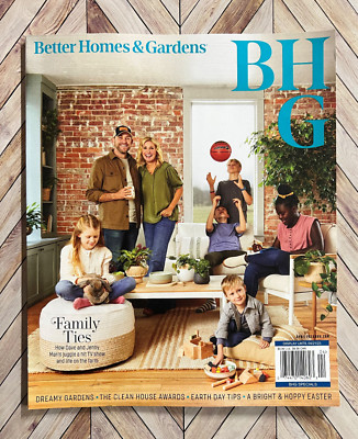 Better Homes & Gardens Magazine 2023 
