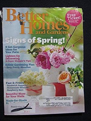 Better Homes & Gardens May 2011 [Single Issue Magazine]-image