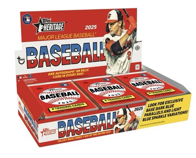 2025 Topps Heritage Baseball #201-400 ~ Complete Your Set  You Pick Updated 5/19-image