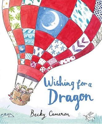 Wishing for a Dragon by Cameron, Becky Hardback Book The Fast Free Shipping-image
