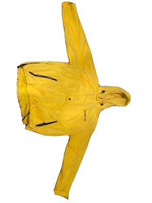 Vintage Chaps Ralph Lauren Jacket Wind/Rain Yellow-image