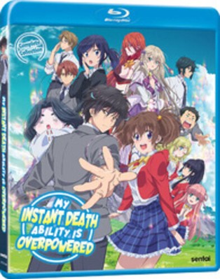 My Instant Death Ability is Overpowered: Season 1 [New Blu-ray] Subtitled, Wid-image