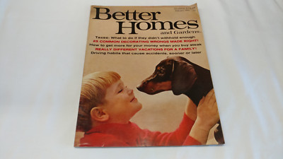 Better Homes and Gardens Magazine February 1966-image