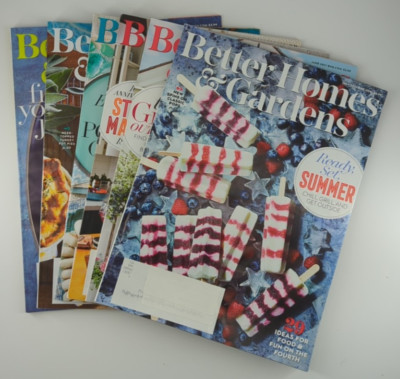 Better Homes & Garden Magazines Lot of 6 February - July 2021-image