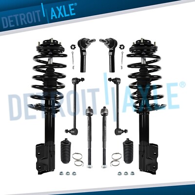 Front Struts & Spring Tie Rod Ends Sway Bar Links Boots for Jeep Patriot Compass-image