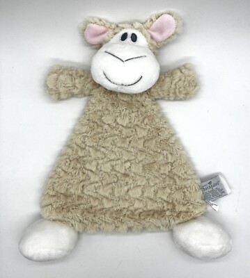 Demdaco Nat & Jules Lamb Lovey Security Blanket Cozies Plush-image