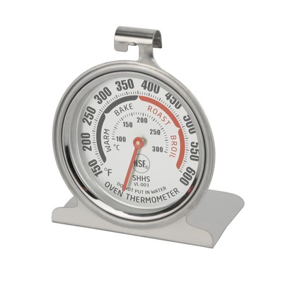 Mainstays SS Instant Read Thermometer Kitchen Cooking-image