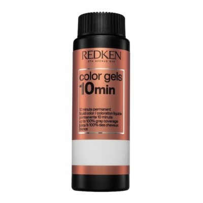 Redken 10 Min Color Gels Lacquers - Permanent Liquid Color  - Pick Your Color-image